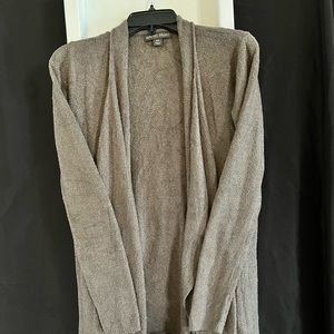 Barefoot Dreams Taupe Cardigan - Style 436